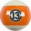 Aramith RBAT 13 Tournament Replacement Ball  - 13 Billiard Balls