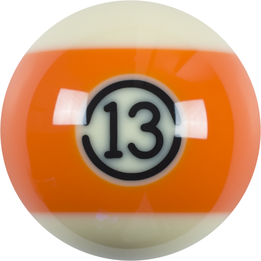 Aramith RBAT 13 Tournament Replacement Ball  - 13 Billiard Balls