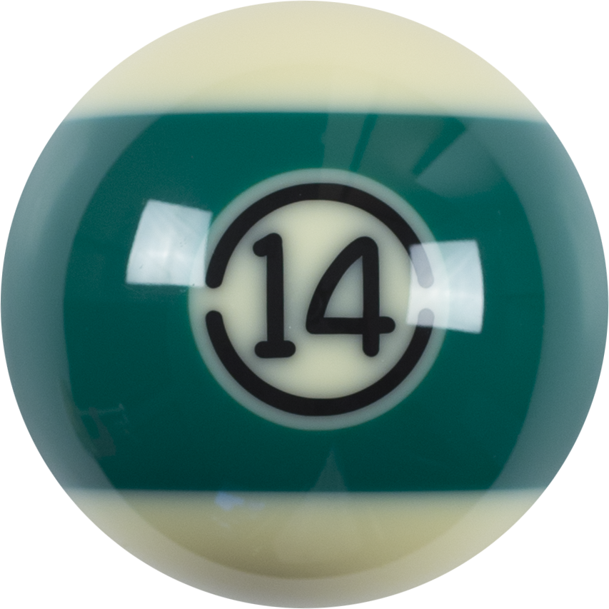 Aramith RBAT 14 Tournament Replacement Ball  - 14 Billiard Balls