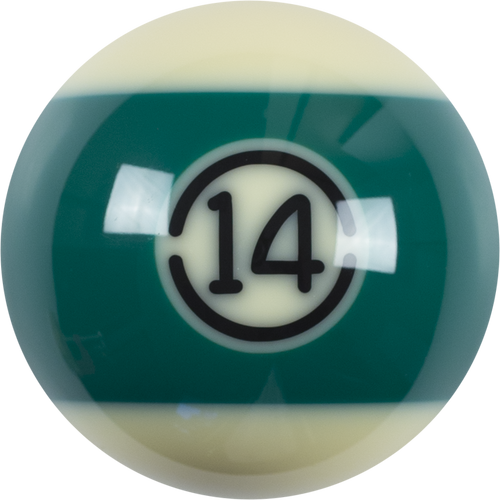 Aramith RBAT 14 Tournament Replacement Ball  - 14 Billiard Balls