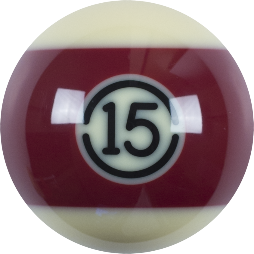 Aramith RBAT 15 Tournament Replacement Ball  - 15 Billiard Balls