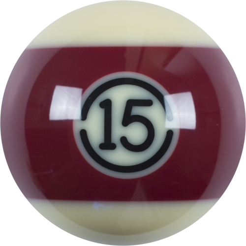 Aramith RBAT 15 Tournament Replacement Ball  - 15 Billiard Balls