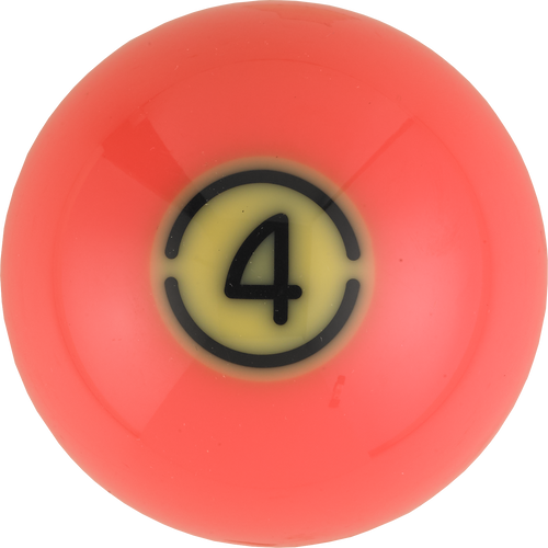 Aramith RBATPC 04 Tournament Replacement Ball  - 4 Billiard Balls
