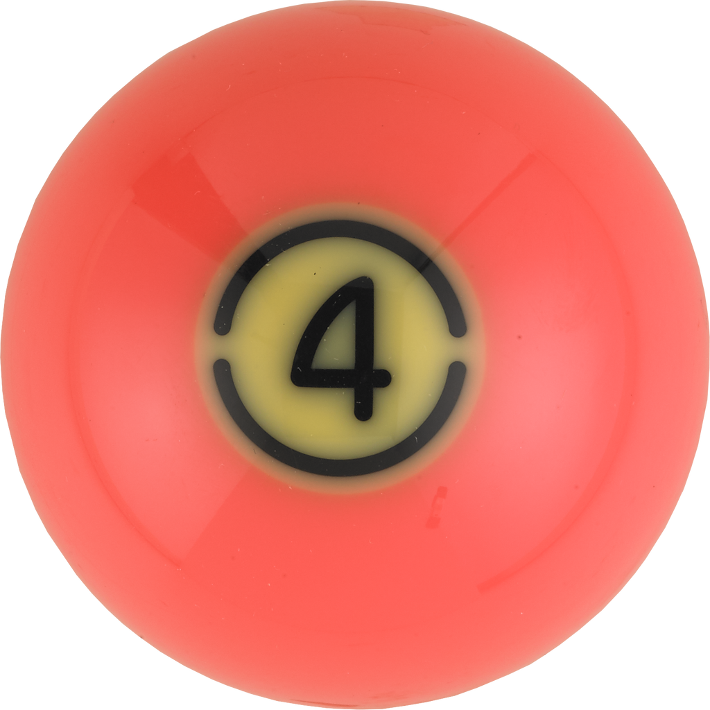 Aramith RBATPC 04 Tournament Replacement Ball  - 4 Billiard Balls