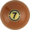 Aramith RBATPC 07 Tournament Replacement Ball  - 7 Billiard Balls