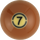 Aramith RBATPC 07 Tournament Replacement Ball  - 7 Billiard Balls