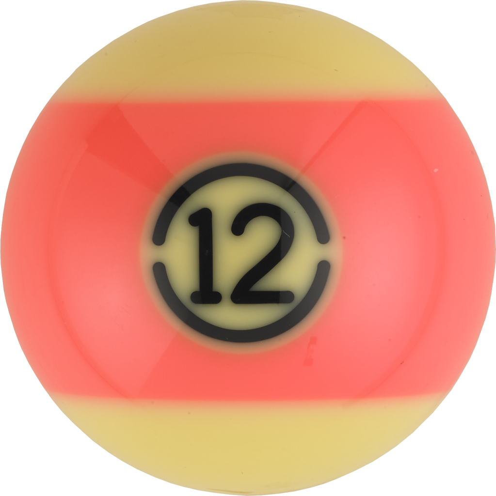 Aramith RBATPC 12 Tournament Replacement Ball  - 12 Billiard Balls