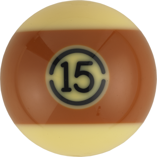 Aramith RBATPC 15 Tournament Replacement Ball  - 15 Billiard Balls