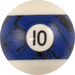 Action RBBM Black Marble Replacement Ball - 10 Billiard Balls