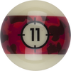 Aramith RBCAM 11 Camoflage Replacement Ball  - 11 Billiard Balls