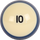 Aramith RBCB 10 Crown Replacement Ball  - 10 Billiard Balls