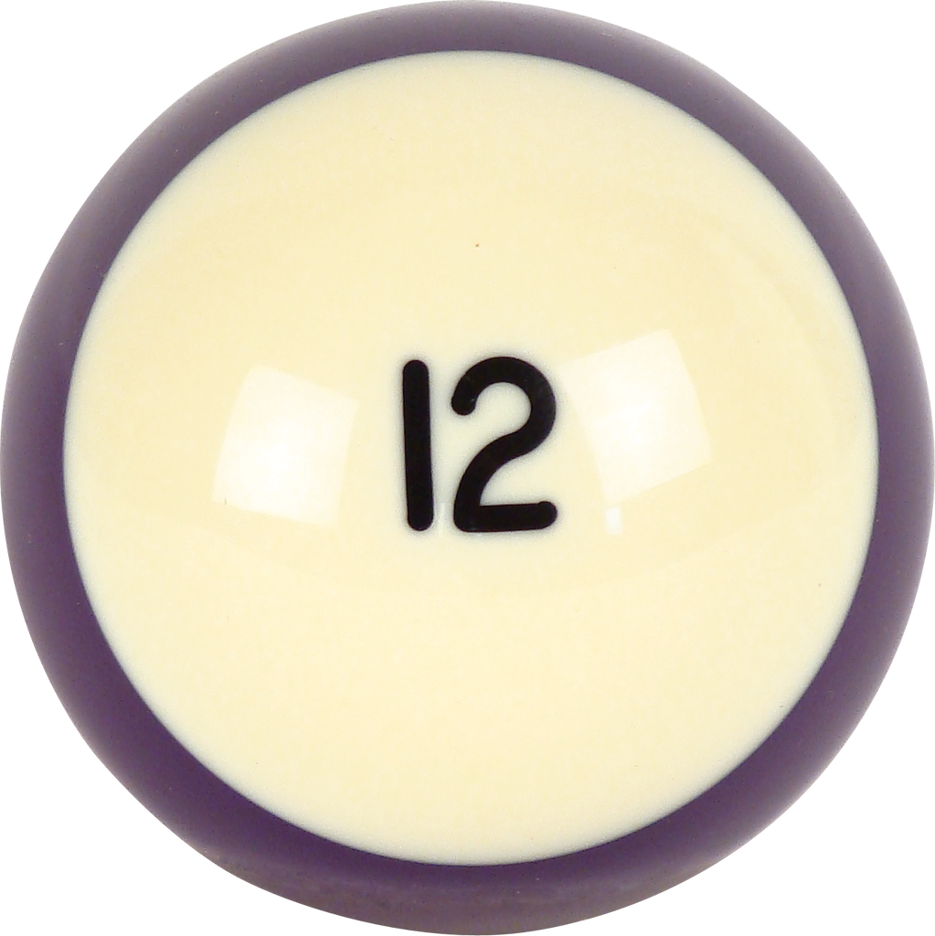 Aramith RBCB 12 Crown Replacement Ball  - 12 Billiard Balls