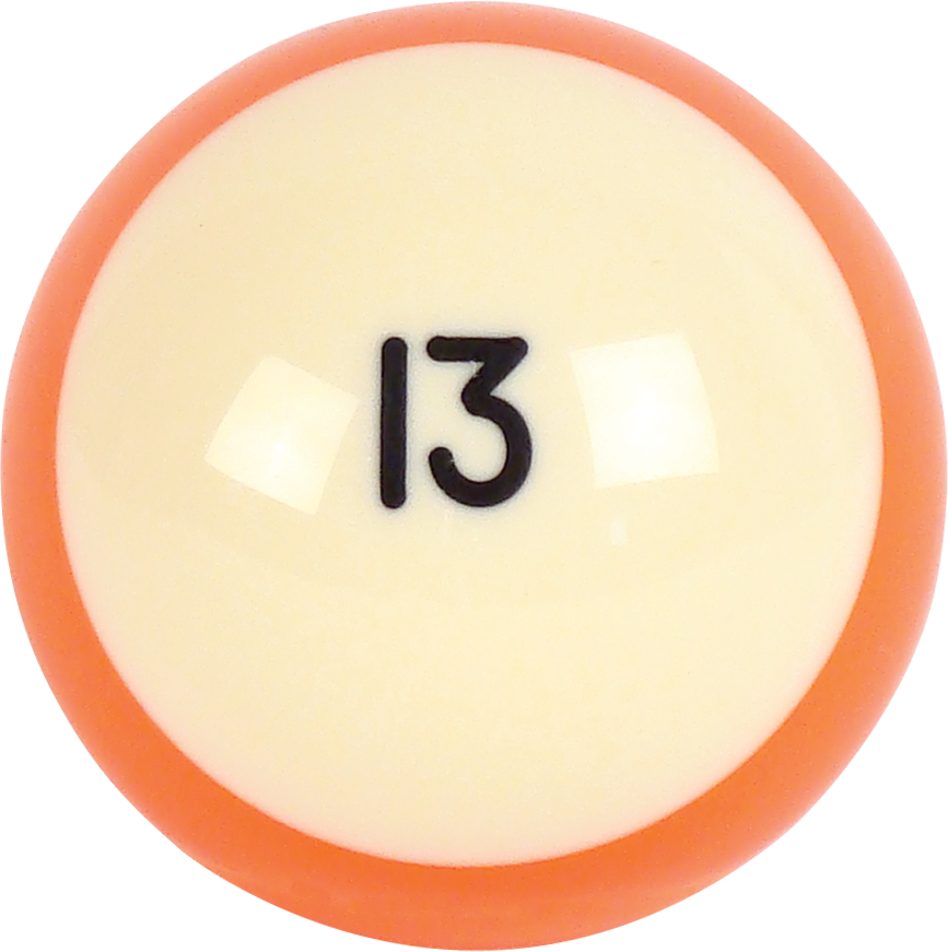 Aramith RBCB 13 Crown Replacement Ball  - 13 Billiard Balls