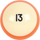 Aramith RBCB 13 Crown Replacement Ball  - 13 Billiard Balls