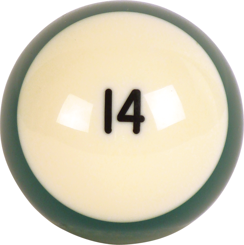 Aramith RBCB 14 Crown Replacement Ball  - 14 Billiard Balls