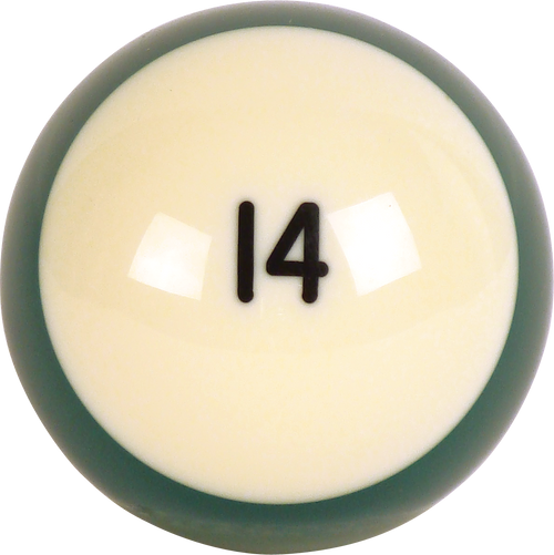 Aramith RBCB 14 Crown Replacement Ball  - 14 Billiard Balls