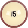 Aramith RBCB 15 Crown Replacement Ball  - 15 Billiard Balls