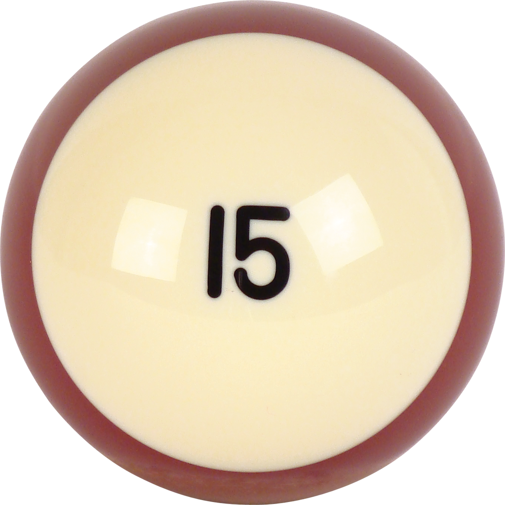 Aramith RBCB 15 Crown Replacement Ball  - 15 Billiard Balls