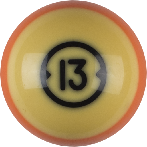 Brunswick RBCENT Centennial Replacement Ball  - 13 Billiard Balls