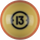Brunswick RBCENT Centennial Replacement Ball  - 13 Billiard Balls