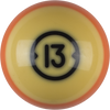 Brunswick RBCENT Centennial Replacement Ball  - 13 Billiard Balls