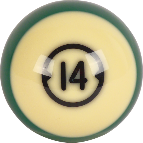 Brunswick RBCENT Centennial Replacement Ball  - 14 Billiard Balls
