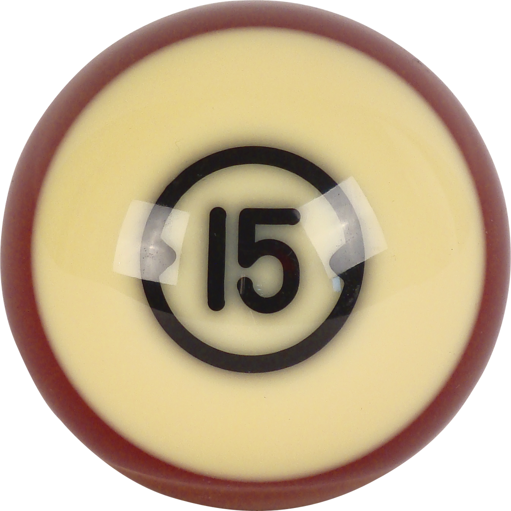 Brunswick RBCENT Centennial Replacement Ball  - 15 Billiard Balls