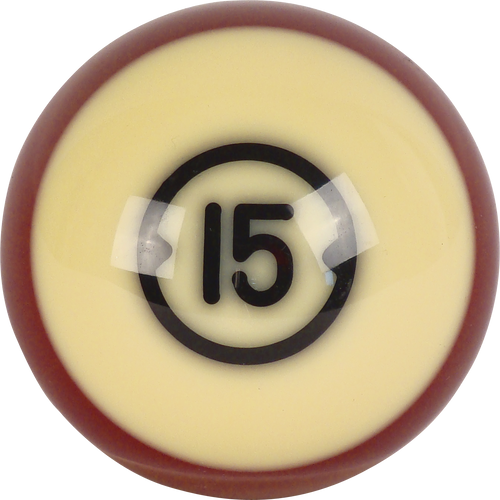 Brunswick RBCENT Centennial Replacement Ball  - 15 Billiard Balls