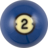 Brunswick RBCENT Centennial Replacement Ball  - 2 Billiard Balls