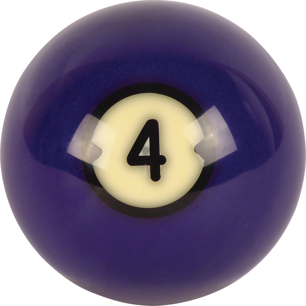 Brunswick RBCENT Centennial Replacement Ball  - 4 Billiard Balls