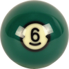 Brunswick RBCENT Centennial Replacement Ball  - 6 Billiard Balls