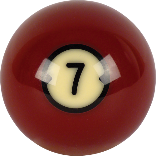 Brunswick RBCENT Centennial Replacement Ball  - 7 Billiard Balls