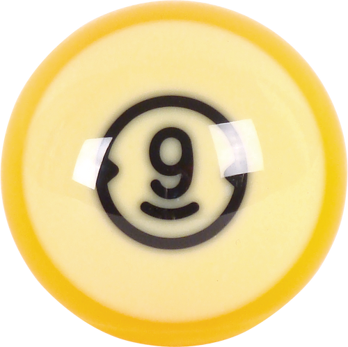 Brunswick RBCENT Centennial Replacement Ball  - 9 Billiard Balls