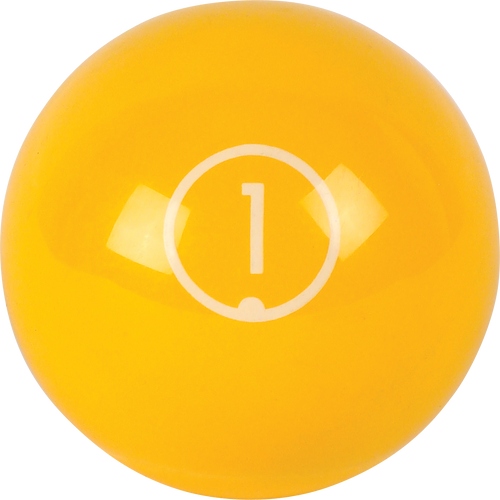 Aramith RBCONT 01 Continental Replacement Ball  - 1 Billiard Balls