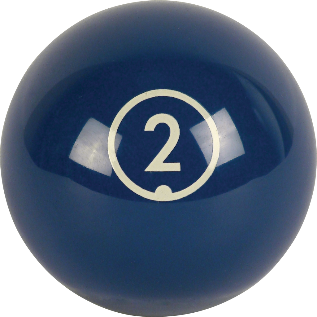 Aramith RBCONT 02 Continental Replacement Ball  - 2 Billiard Balls