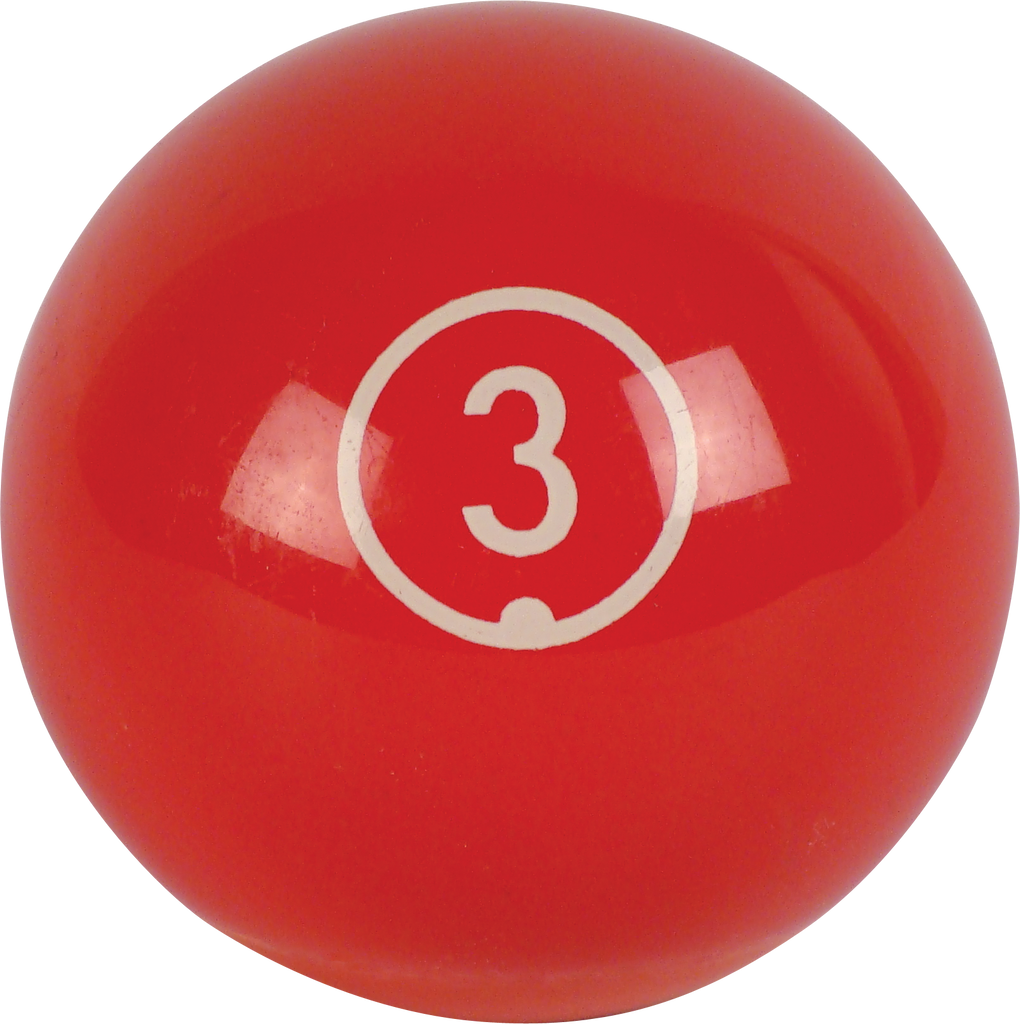 Aramith RBCONT 03 Continental Replacement Ball  - 3 Billiard Balls