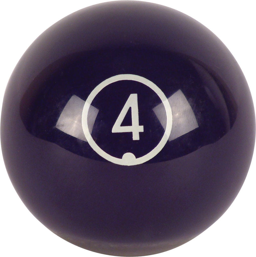 Aramith RBCONT 04 Continental Replacement Ball  - 4 Billiard Balls