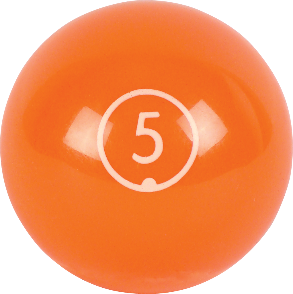 Aramith RBCONT 05 Continental Replacement Ball  - 5 Billiard Balls