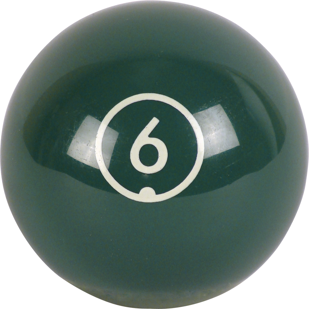 Aramith RBCONT 06 Continental Replacement Ball  - 6 Billiard Balls