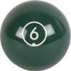 Aramith RBCONT 06 Continental Replacement Ball  - 6 Billiard Balls