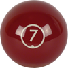 Aramith RBCONT 07 Continental Replacement Ball  - 7 Billiard Balls