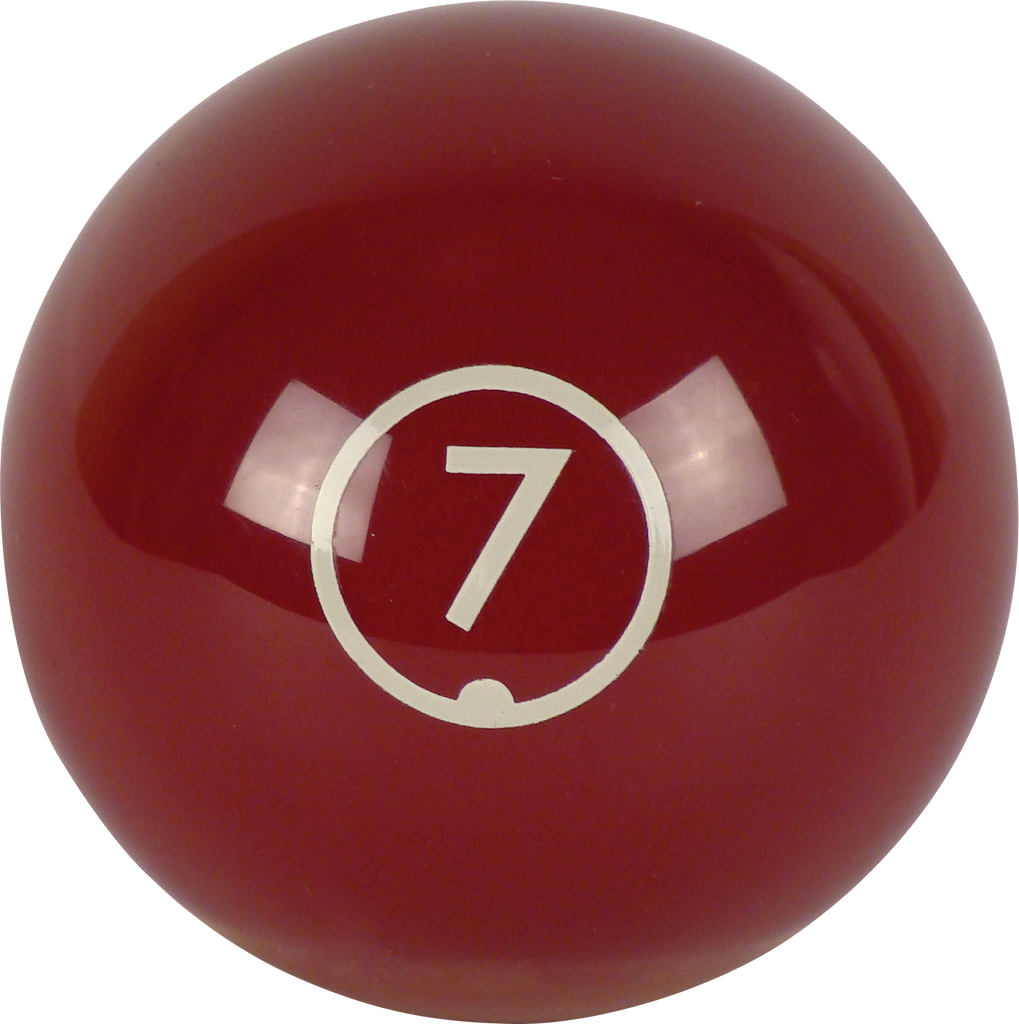 Aramith RBCONT 07 Continental Replacement Ball  - 7 Billiard Balls