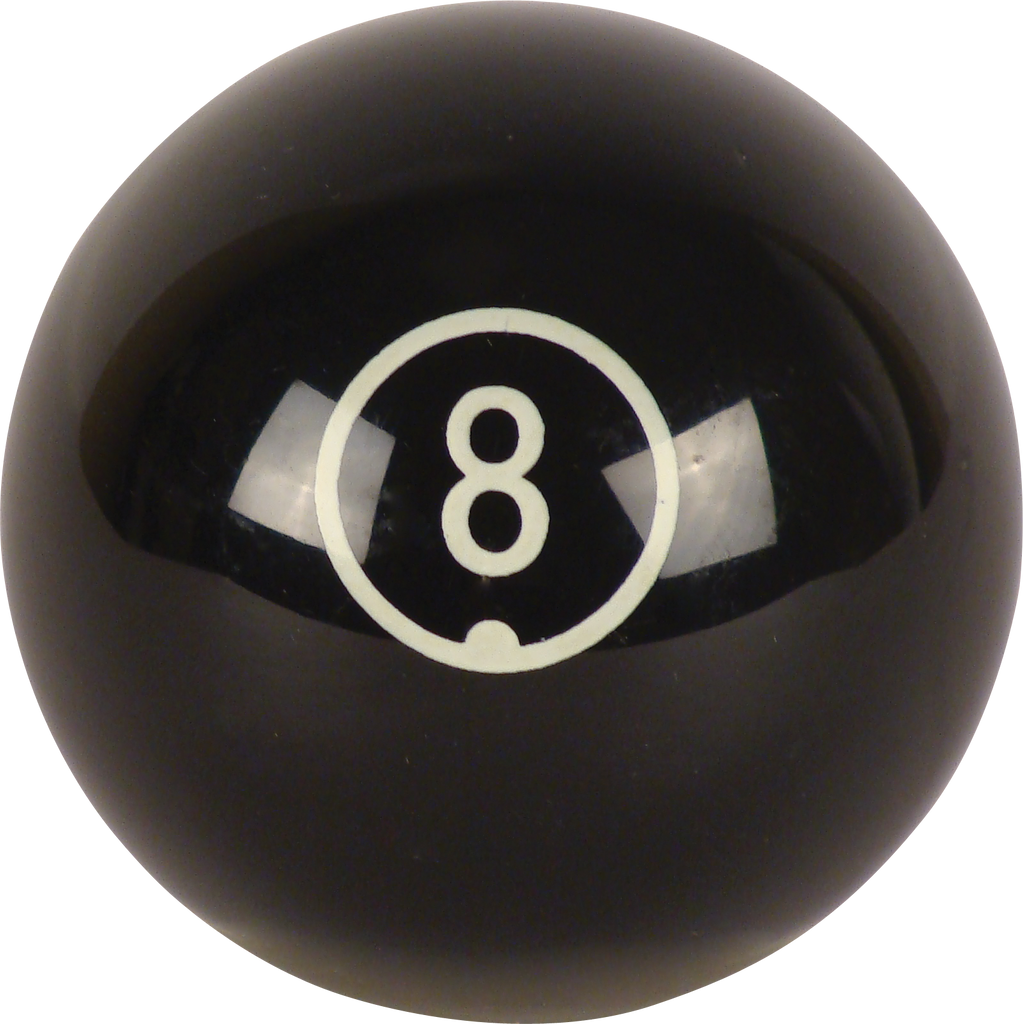 Aramith RBCONT 08 Continental Replacement Ball  - 8 Billiard Balls