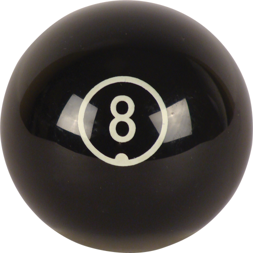 Aramith RBCONT 08 Continental Replacement Ball  - 8 Billiard Balls