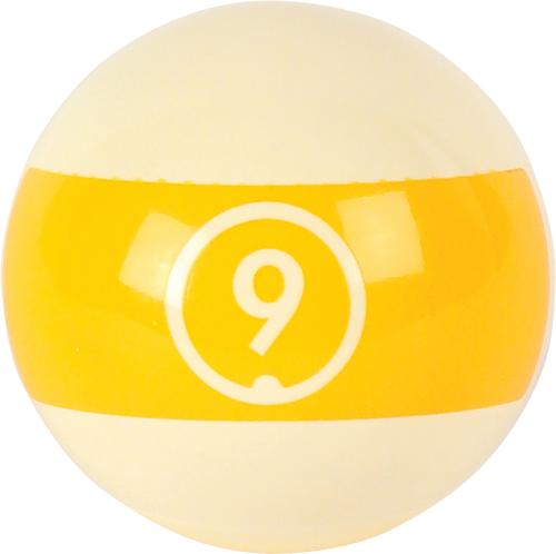Aramith RBCONT 09 Continental Replacement Ball  - 9 Billiard Balls