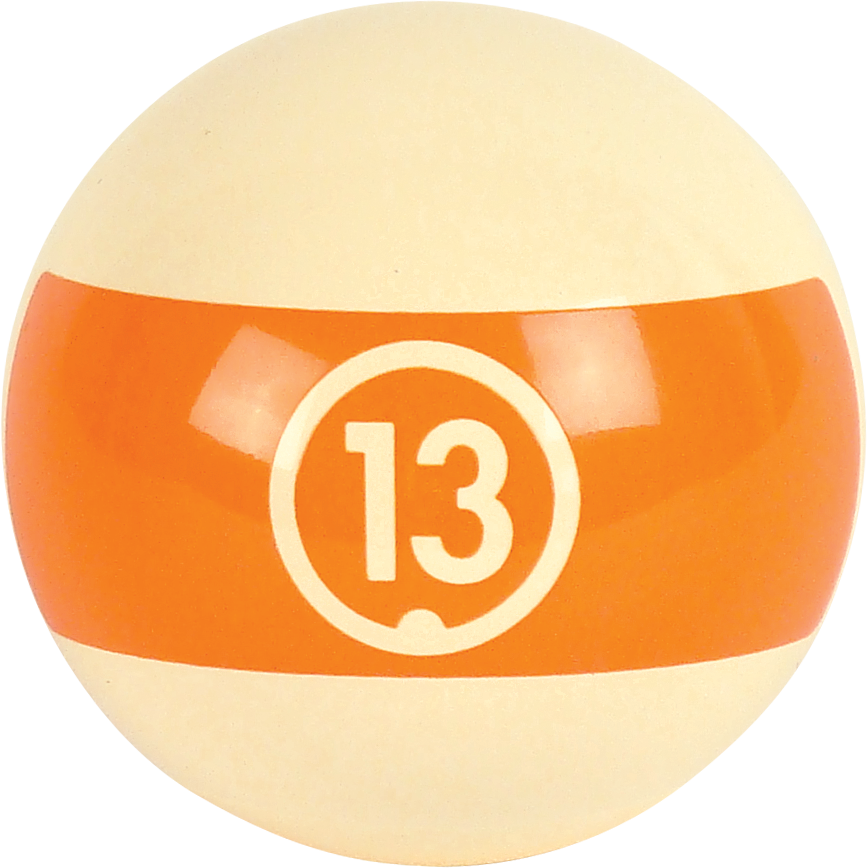 Aramith RBCONT 13 Continental Replacement Ball  - 13 Billiard Balls