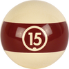 Aramith RBCONT 15 Continental Replacement Ball  - 15 Billiard Balls