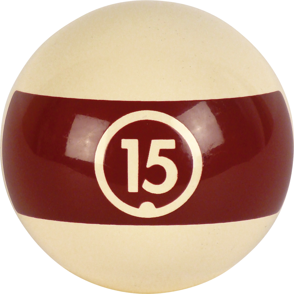 Aramith RBCONT 15 Continental Replacement Ball  - 15 Billiard Balls