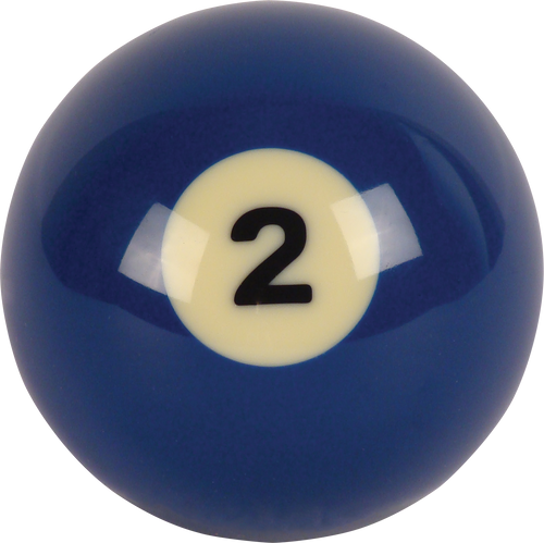 Action RBDLX Deluxe Replacement Ball  - 2 Billiard Balls