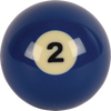 Action RBDLX Deluxe Replacement Ball  - 2 Billiard Balls